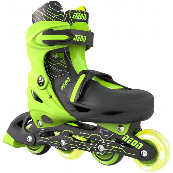 Фото - Ролики Neon Inline Skates Green (NT07G4)