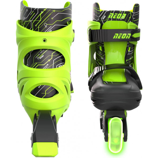 Фото - Ролики Neon Inline Skates Green (NT07G4)