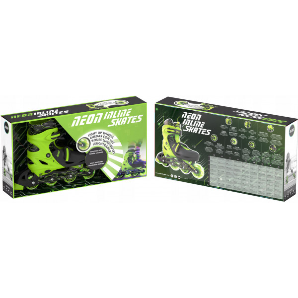 Фото - Ролики Neon Inline Skates Green (NT07G4)