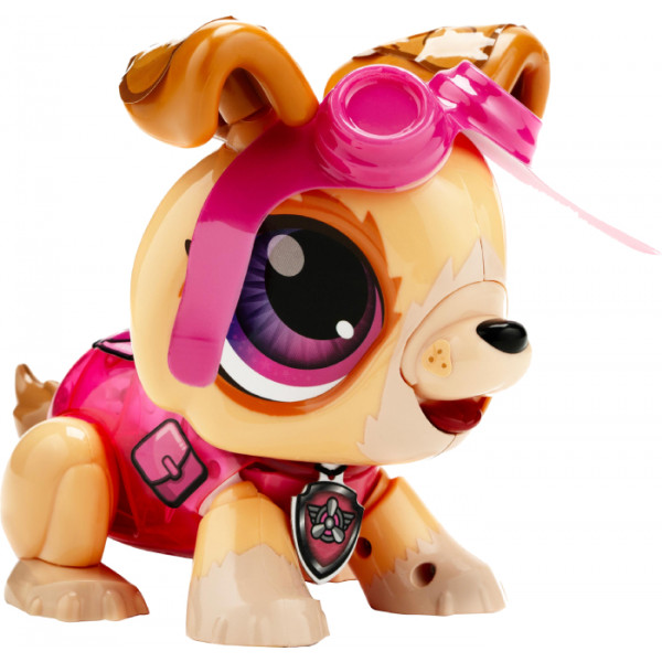 Фото - Интерактивная игрушка Build a Bot Paw Patrol Скай (928556.006)