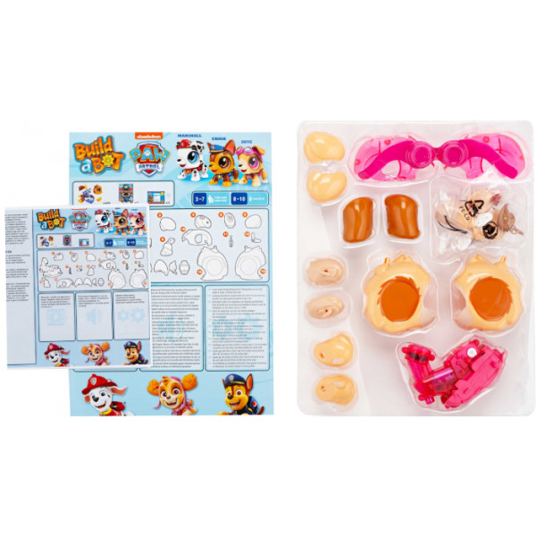 Фото - Интерактивная игрушка Build a Bot Paw Patrol Скай (928556.006)