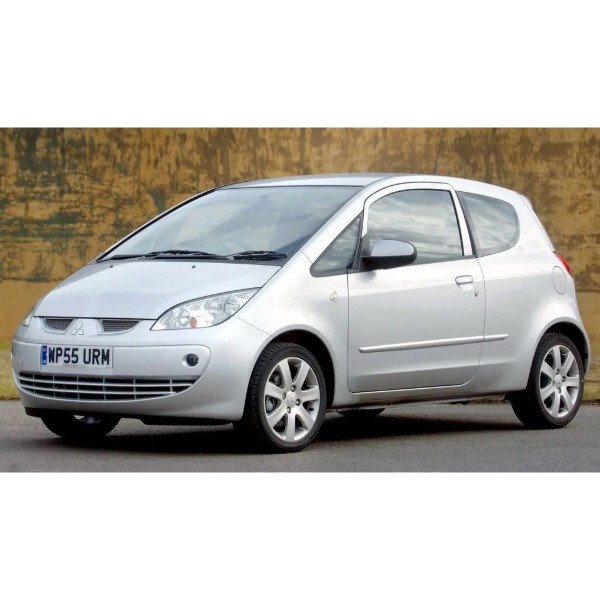 Фото - Килимки з екошкіри в салон авто EVAtech для Colt 3-doors MT Mitsubishi 2004-2012 6 покоління Htb EU (MT33302C7AV1BBB)