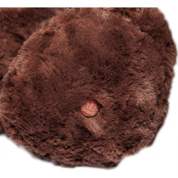 Фото - М'яка іграшка Grand  ВЕДМІДЬ (коричневий, з бантом, 33 cm) (3302GMB)