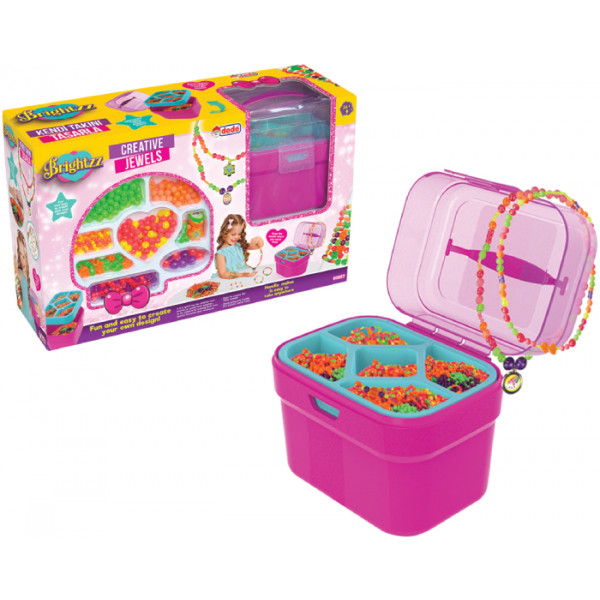 Фото - Набір для виготовлення прикрас dede Набір для бісеру у валізі (03657) Фото - Набір для виготовлення прикрас dede Набір для бісеру у валізі (03657)