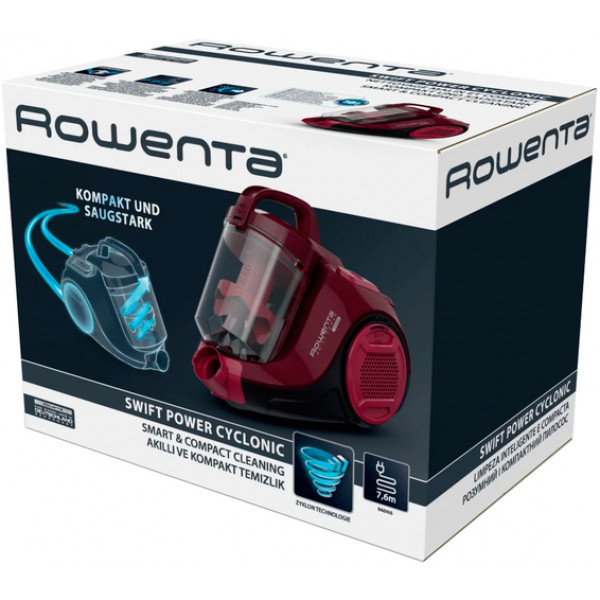 Фото - Пылесос для сухой уборки без мешка Rowenta RO2910EA