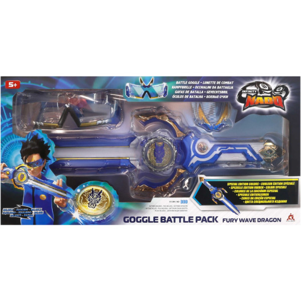 Фото - Волчок Auldey Набор Infinity Nado VI Goggle Battle Pack (EU654161)