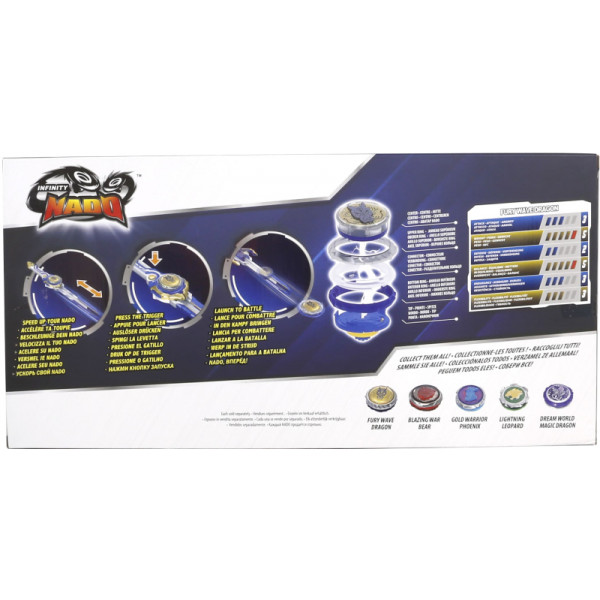 Фото - Волчок Auldey Набор Infinity Nado VI Goggle Battle Pack (EU654161)