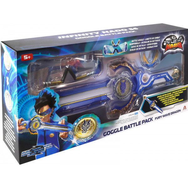 Фото - Волчок Auldey Набор Infinity Nado VI Goggle Battle Pack (EU654161)