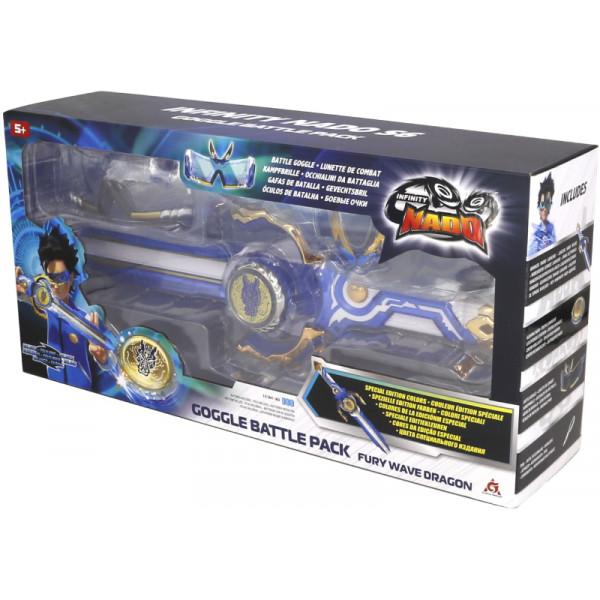 Фото - Волчок Auldey Набор Infinity Nado VI Goggle Battle Pack (EU654161)