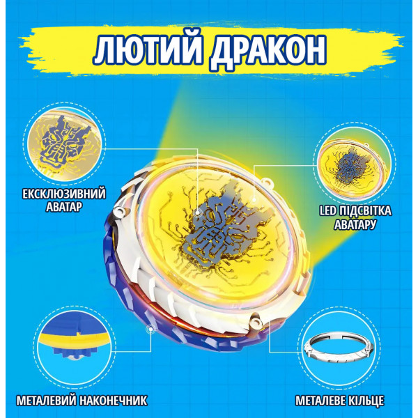 Фото - Волчок Auldey Набор Infinity Nado VI Goggle Battle Pack (EU654161)