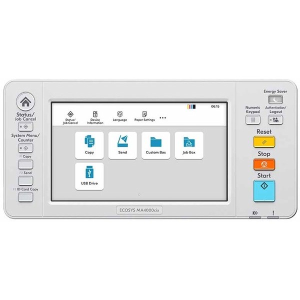 Фото - МФУ цветной печати Kyocera ECOSYS MA4000cix (1102Z43NL0)