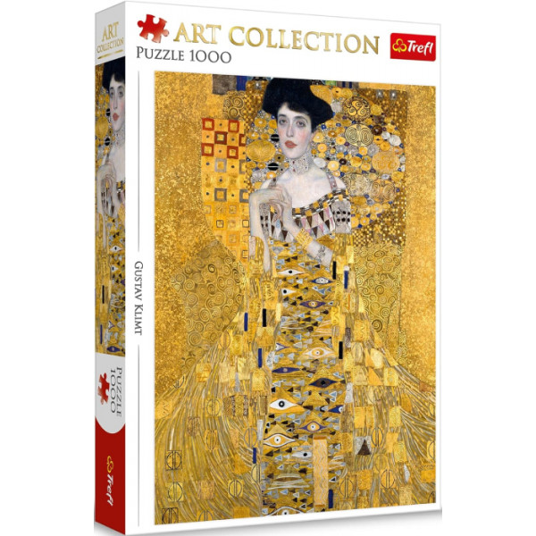 Фото - Пазли (8 +) Trefl Адель Блох-Бауер Арт колекція 1000 ел. (93707) Фото - Пазли (8 +) Trefl Адель Блох-Бауер Арт колекція 1000 ел. (93707)