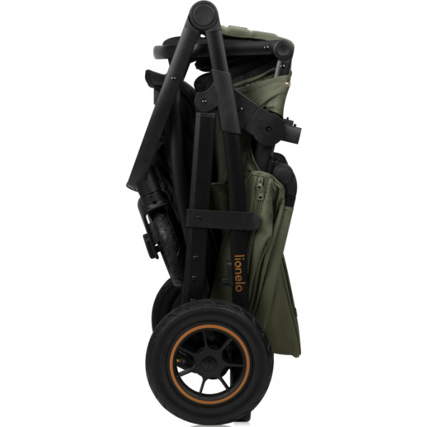 Фото - Коляска універсальна 2 в 1 Lionelo Amber Green Forest