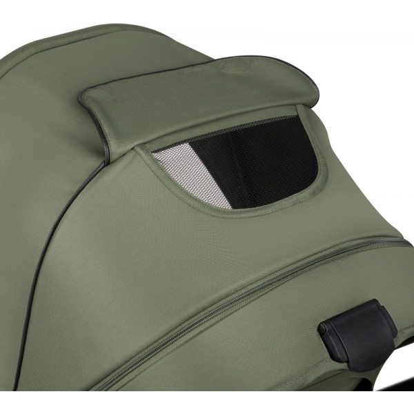 Фото - Коляска універсальна 2 в 1 Lionelo Amber Green Forest