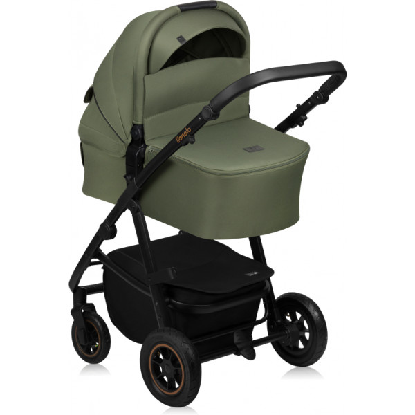 Фото - Коляска універсальна 2 в 1 Lionelo Amber Green Forest
