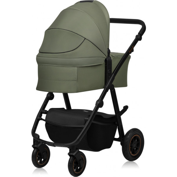 Фото - Коляска універсальна 2 в 1 Lionelo Amber Green Forest