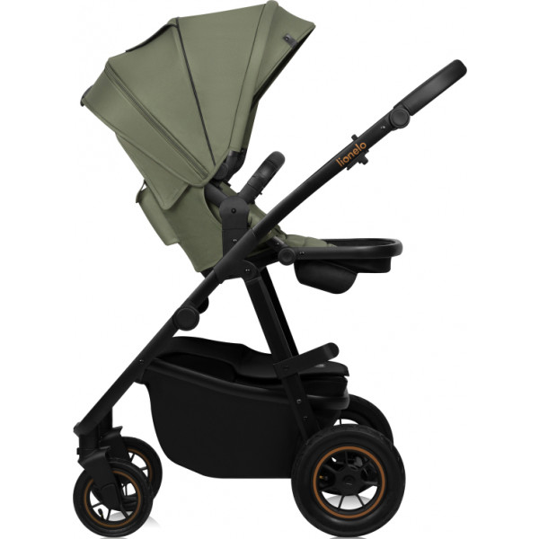 Фото - Коляска універсальна 3 в 1 Lionelo Amber Green Forest