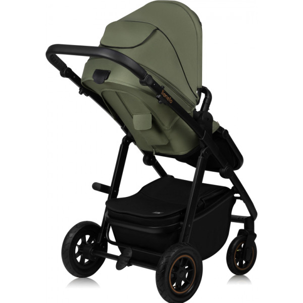 Фото - Коляска універсальна 2 в 1 Lionelo Amber Green Forest