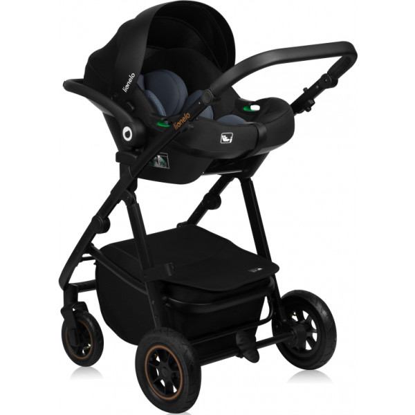 Фото - Коляска універсальна 3 в 1 Lionelo Amber Green Forest