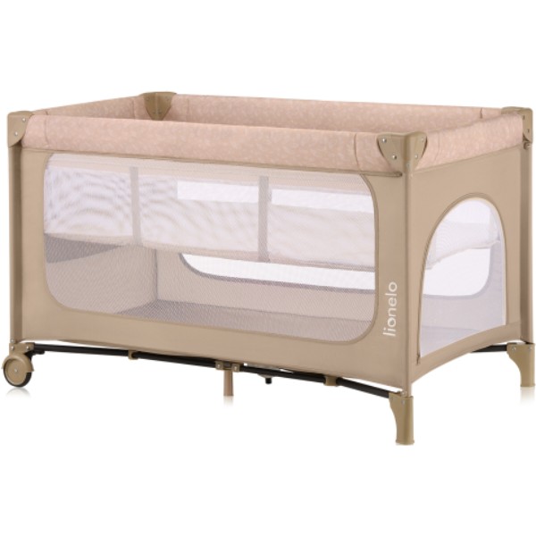 Фото - Манеж-кровать Lionelo Jasmin Easy Fold Beige Sand