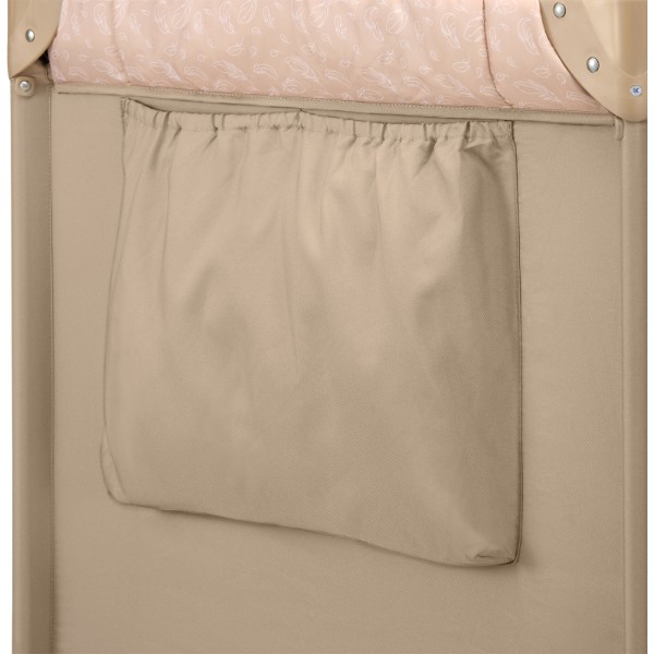 Фото - Манеж-кровать Lionelo Jasmin Easy Fold Beige Sand