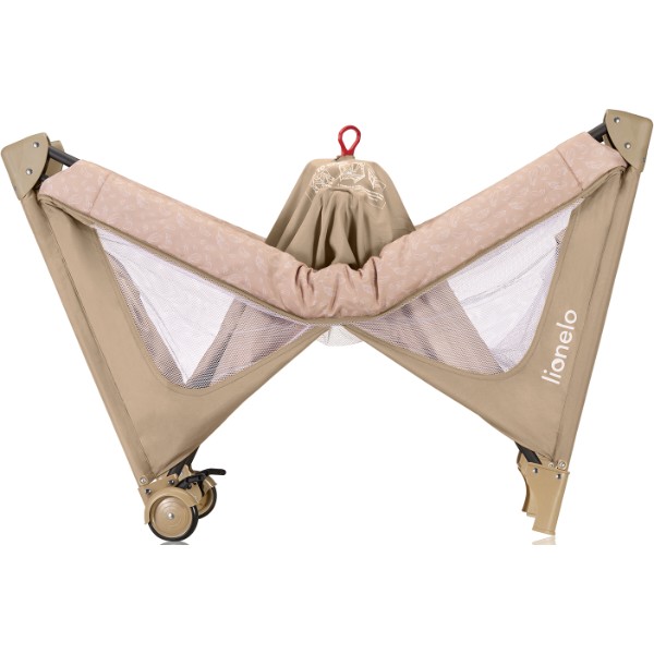 Фото - Манеж-кровать Lionelo Jasmin Easy Fold Beige Sand