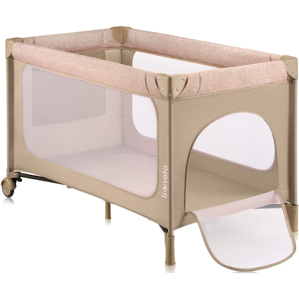 Фото - Манеж-кровать Lionelo Jasmin Easy Fold Beige Sand