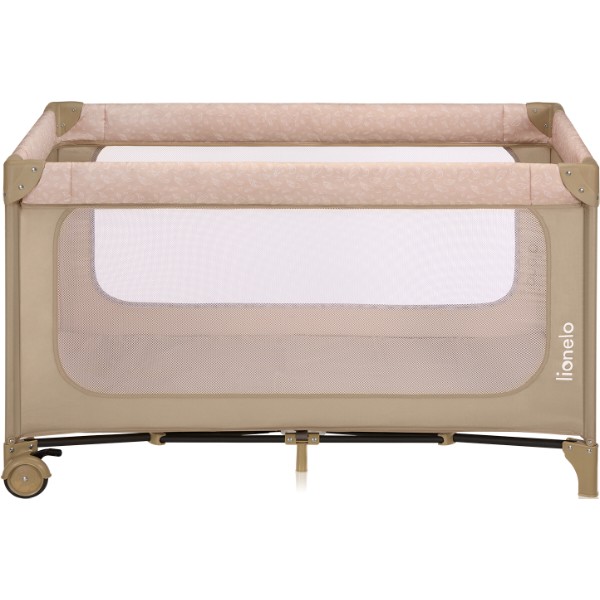 Фото - Манеж-кровать Lionelo Jasmin Easy Fold Beige Sand