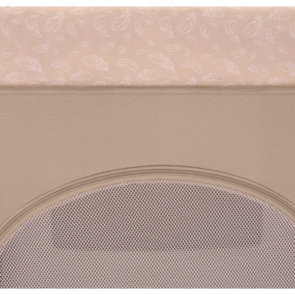 Фото - Манеж-кровать Lionelo Jasmin Easy Fold Beige Sand