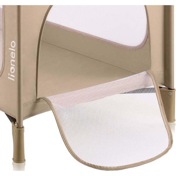 Фото - Манеж-кровать Lionelo Jasmin Easy Fold Beige Sand
