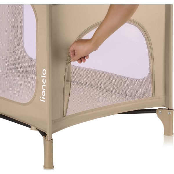 Фото - Манеж-кровать Lionelo Jasmin Easy Fold Beige Sand