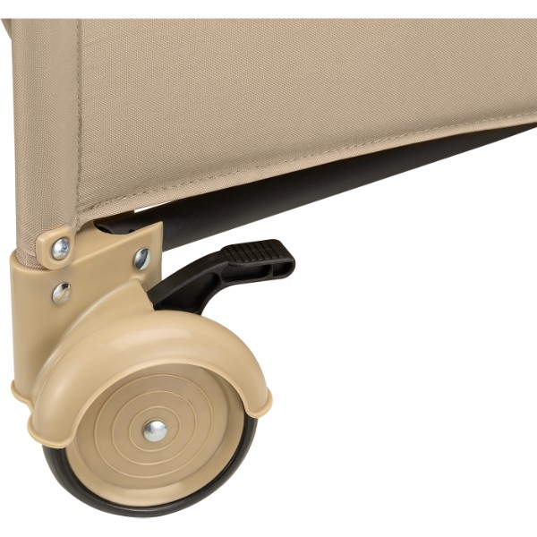 Фото - Манеж-кровать Lionelo Jasmin Easy Fold Beige Sand