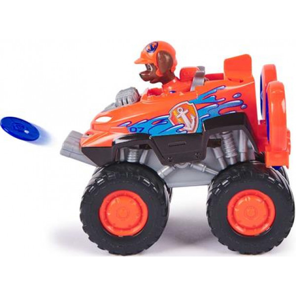 Фото - Колекційні фігурки набір Paw Patrol Мегаколеса Великий рятувальний автомобіль-трансформер із Зумою (SM17776/6069332)