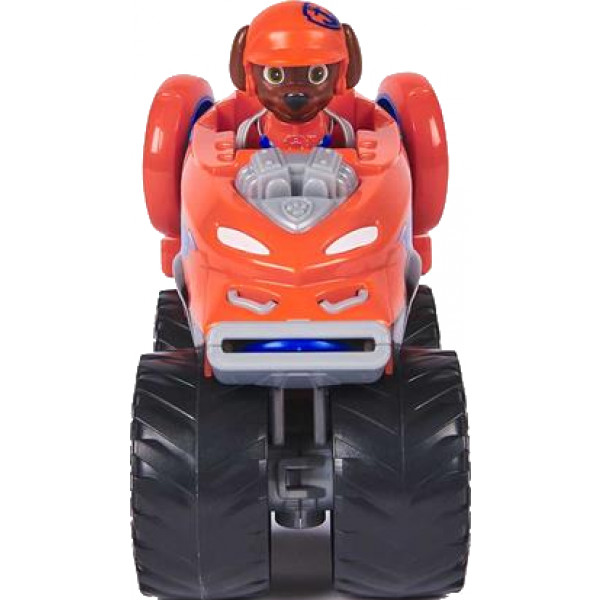 Фото - Колекційні фігурки набір Paw Patrol Мегаколеса Великий рятувальний автомобіль-трансформер із Зумою (SM17776/6069332)