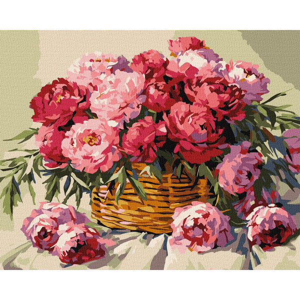 Фото - Картина за номерами Ideyka Мелодія цвітіння 40x50 см (KHO3304)