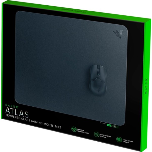 Фото - Коврик для мыши игровой Razer Atlas Black (RZ02-04890100-R3M1)