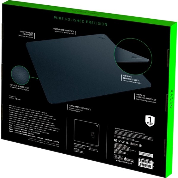 Фото - Коврик для мыши игровой Razer Atlas Black (RZ02-04890100-R3M1)