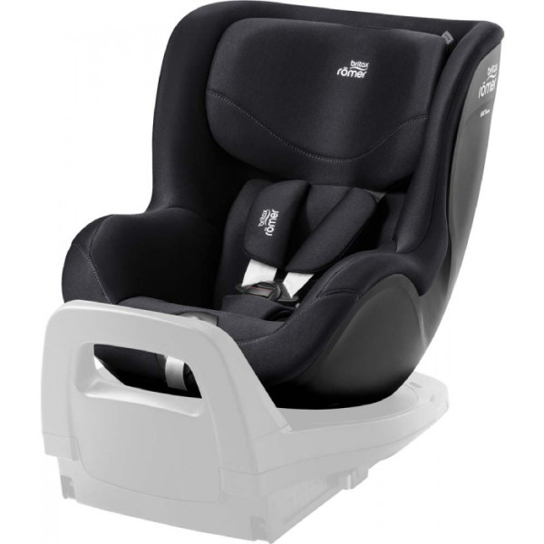 Фото - Автокрісло Britax-Romer DUALFIX 5Z Classic Deep Black