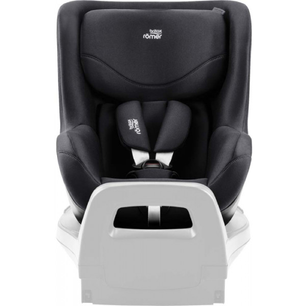 Фото - Автокрісло Britax-Romer DUALFIX 5Z Classic Deep Black