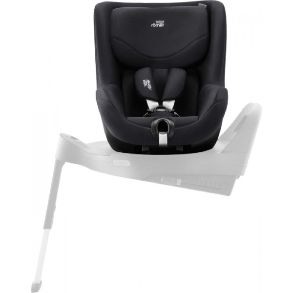 Фото - Автокрісло Britax-Romer DUALFIX 5Z Classic Deep Black