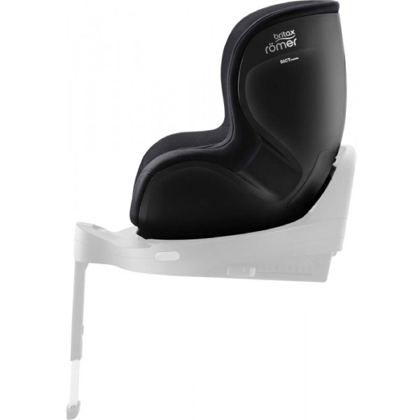 Фото - Автокрісло Britax-Romer DUALFIX 5Z Classic Deep Black