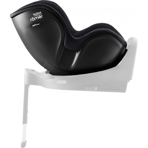 Фото - Автокрісло Britax-Romer DUALFIX 5Z Classic Deep Black