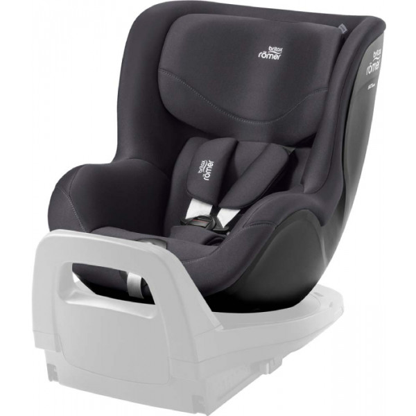 Фото - Автокрісло Britax-Romer DUALFIX 5Z Classic Deep Grey