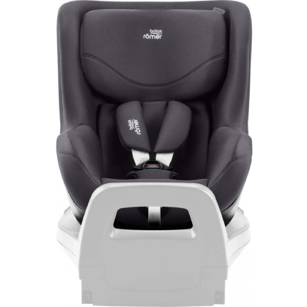 Фото - Автокрісло Britax-Romer DUALFIX 5Z Classic Deep Grey