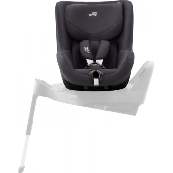 Фото - Автокрісло Britax-Romer DUALFIX 5Z Classic Deep Grey