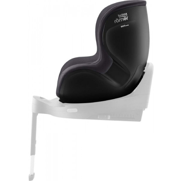 Фото - Автокрісло Britax-Romer DUALFIX 5Z Classic Deep Grey