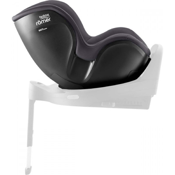 Фото - Автокрісло Britax-Romer DUALFIX 5Z Classic Deep Grey