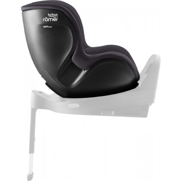 Фото - Автокрісло Britax-Romer DUALFIX 5Z Classic Deep Grey