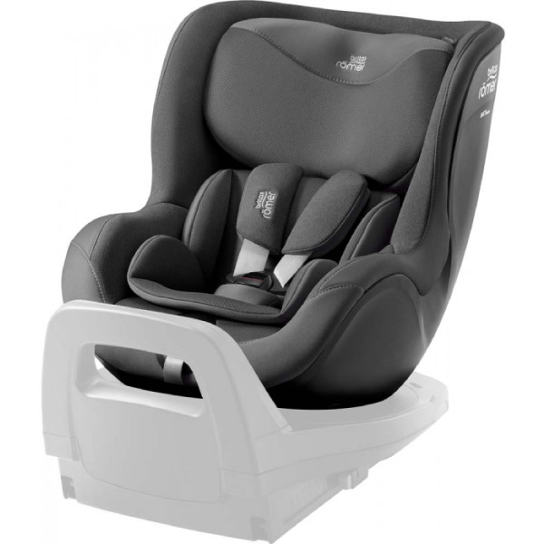 Фото - Автокрісло Britax-Romer DUALFIX 5Z Style Mineral Grey