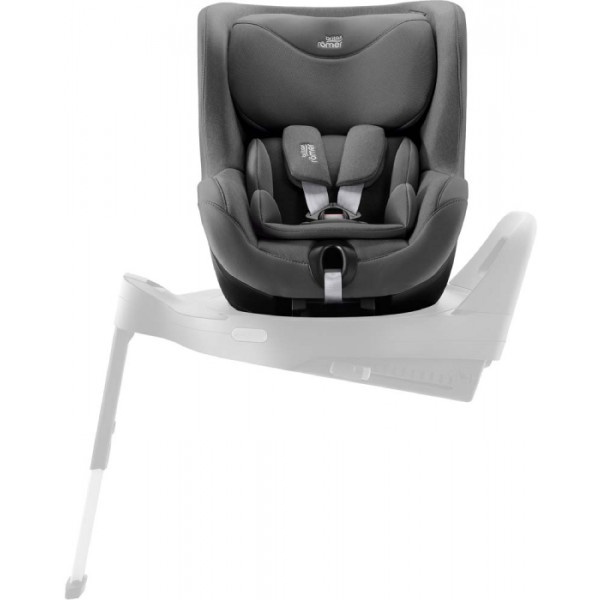 Фото - Автокрісло Britax-Romer DUALFIX 5Z Style Mineral Grey